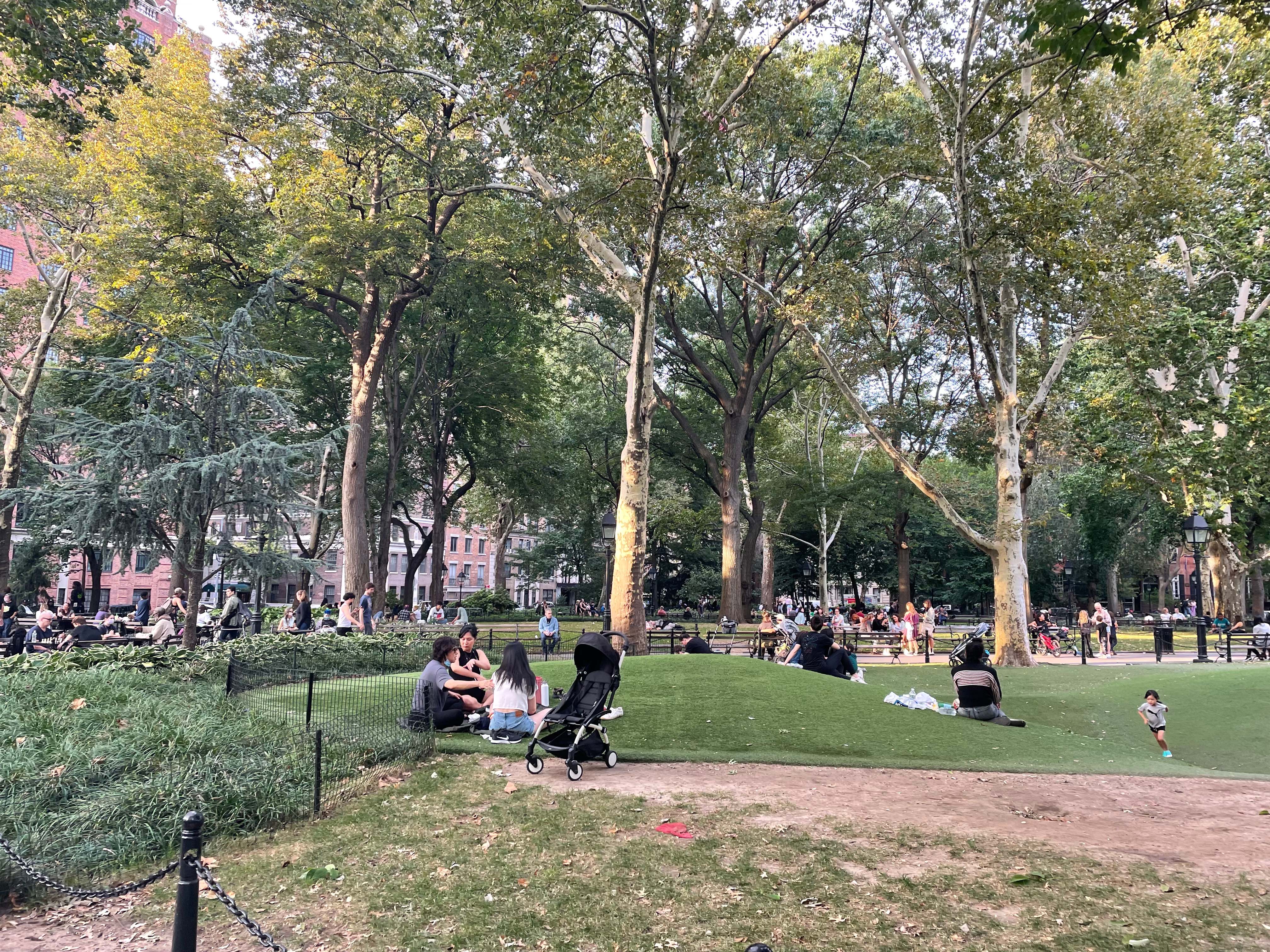 Photo of Washington Square Park