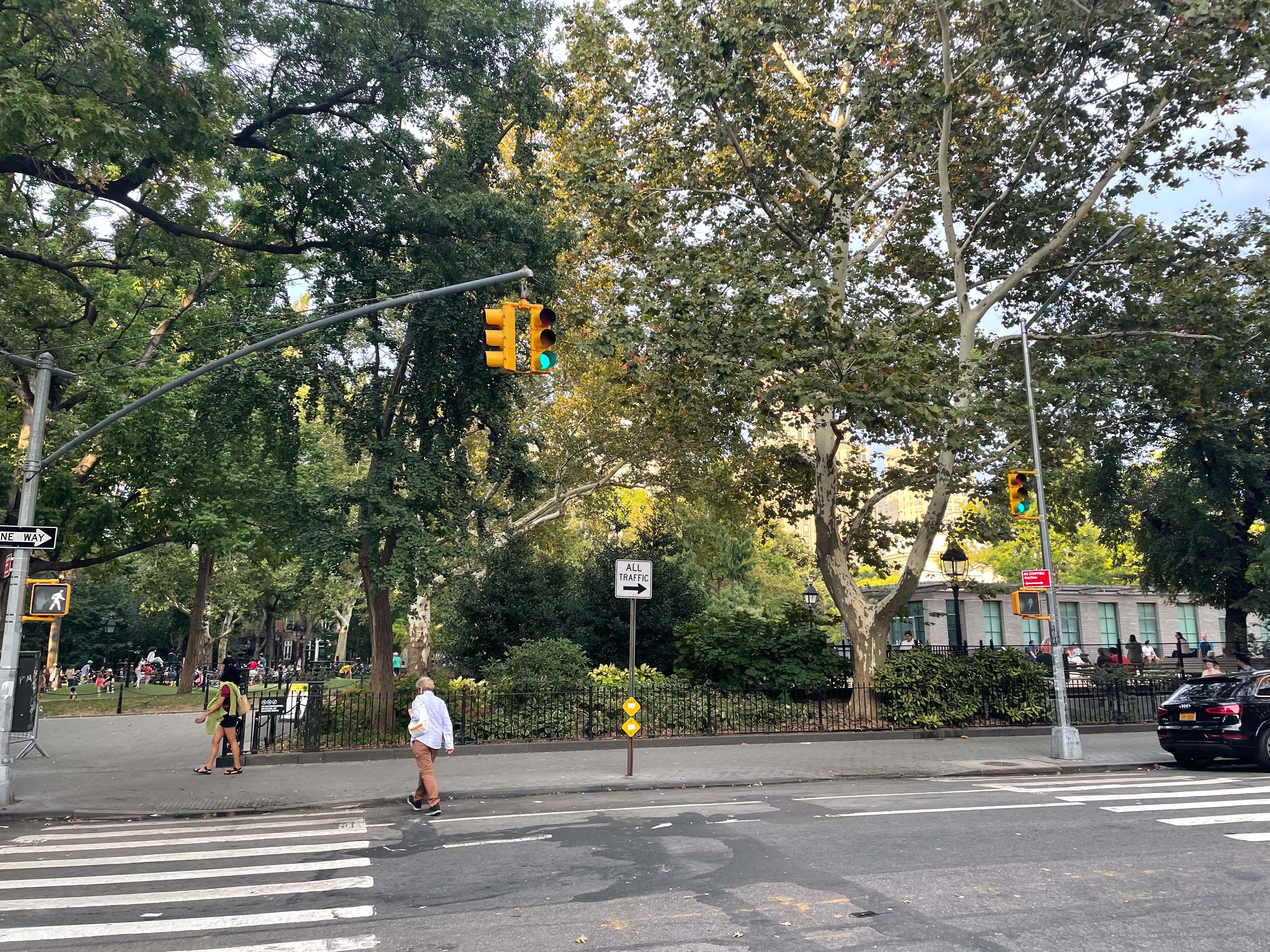 Photo of Washington Square Park