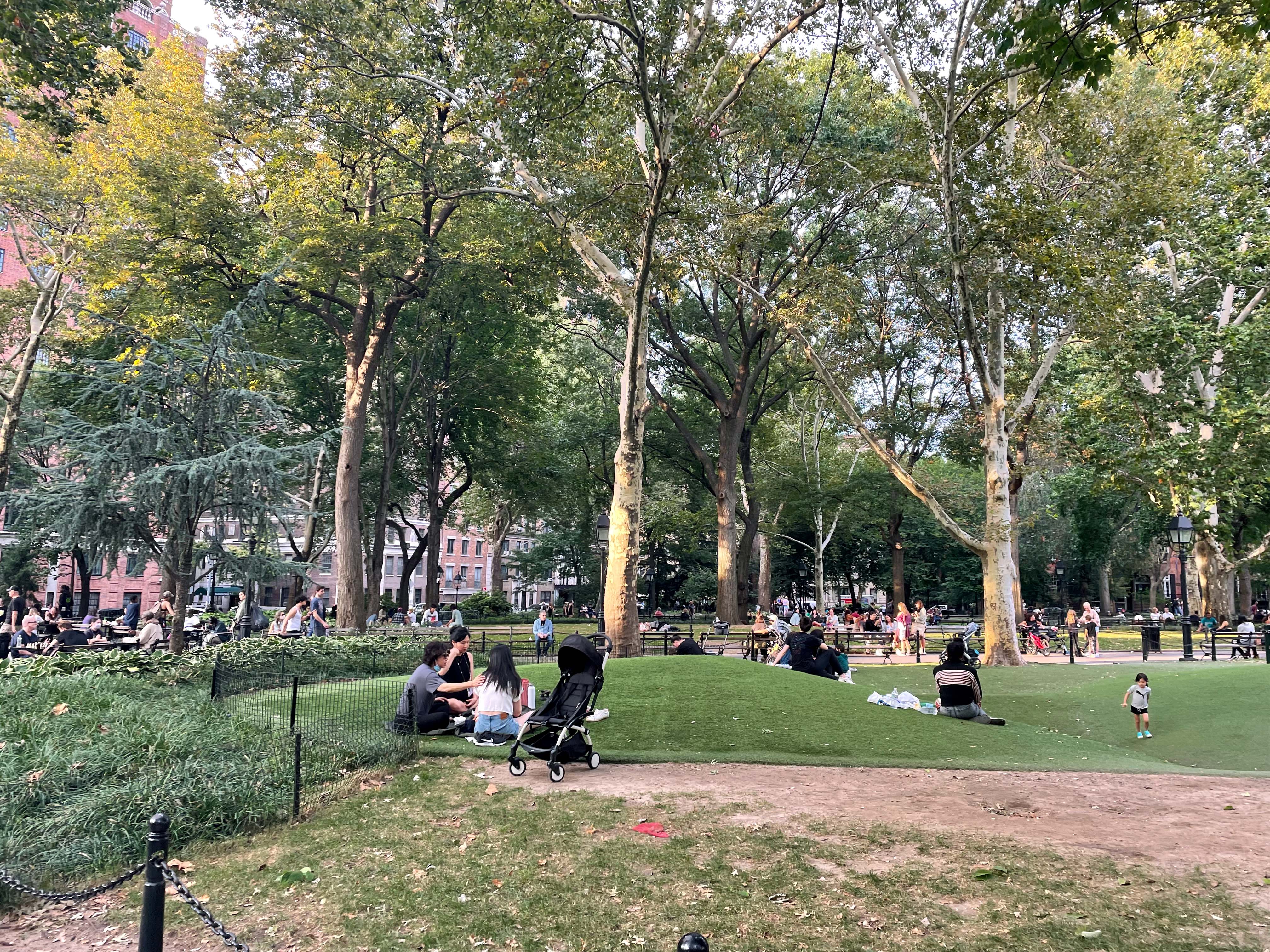 Photo of Washington Square Park