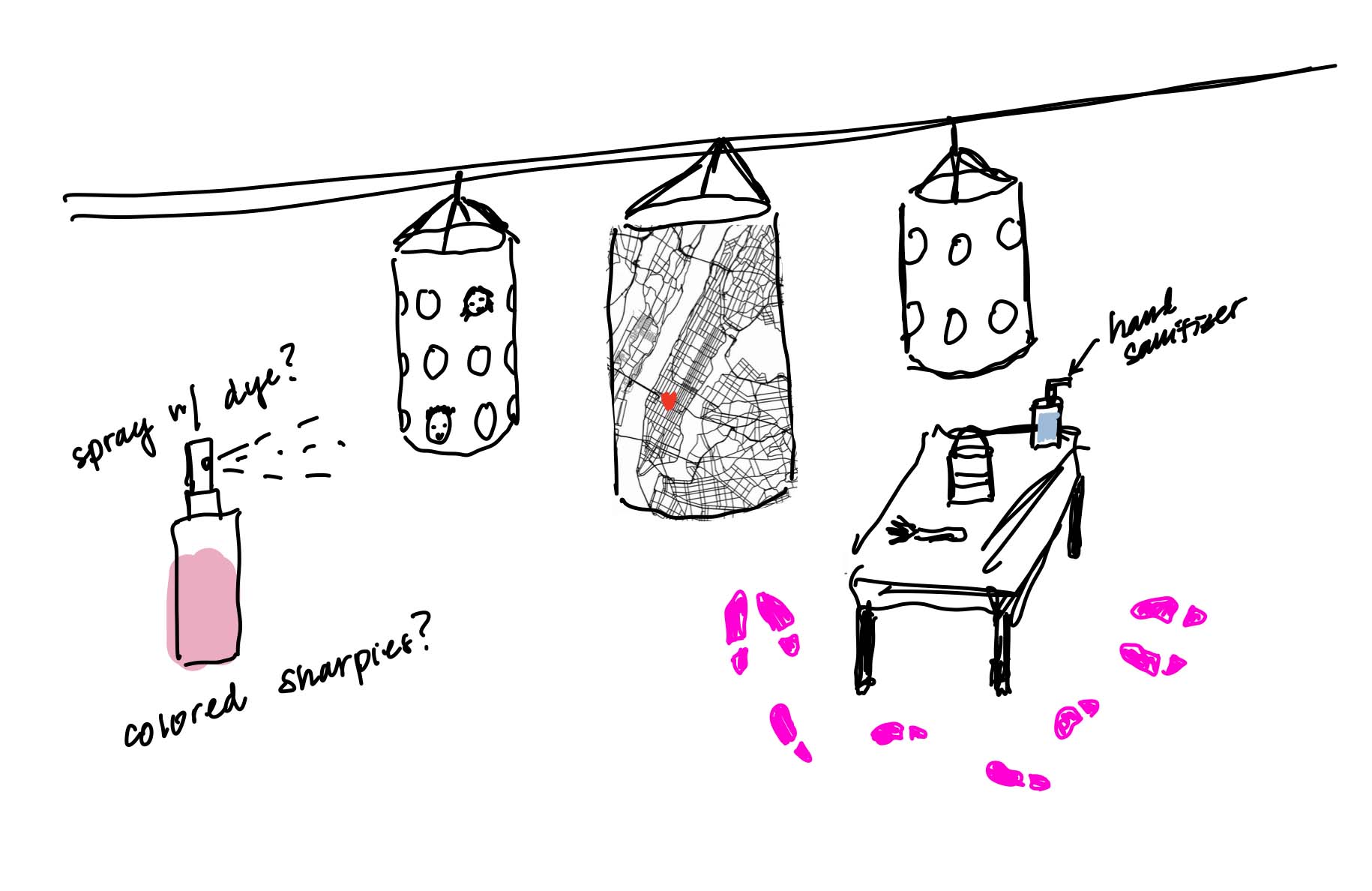 Drawing of prototype 2